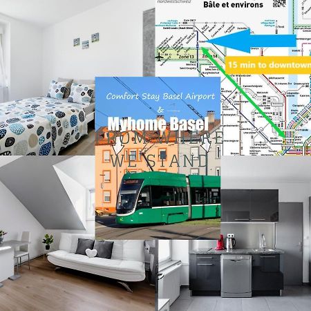 Comfort Stay Basel Airport 1A46 サン・ルイ エクステリア 写真