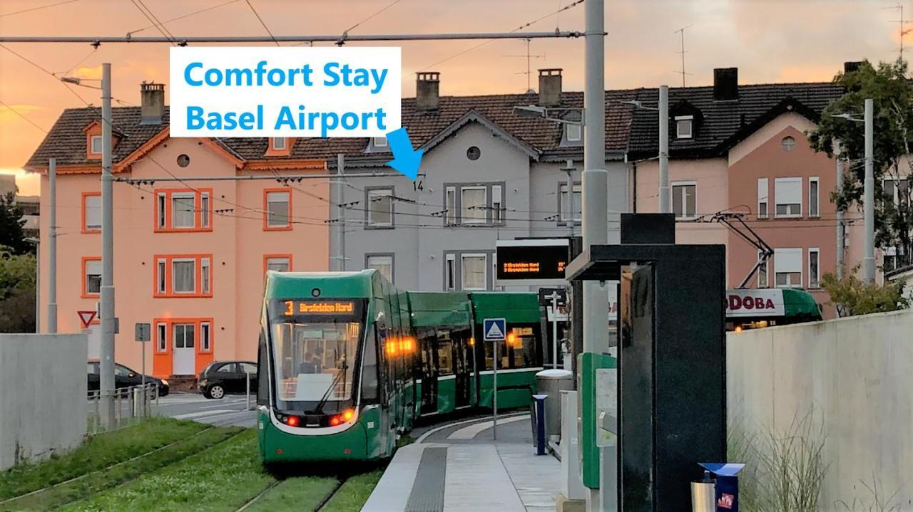 Comfort Stay Basel Airport 1A46 サン・ルイ エクステリア 写真